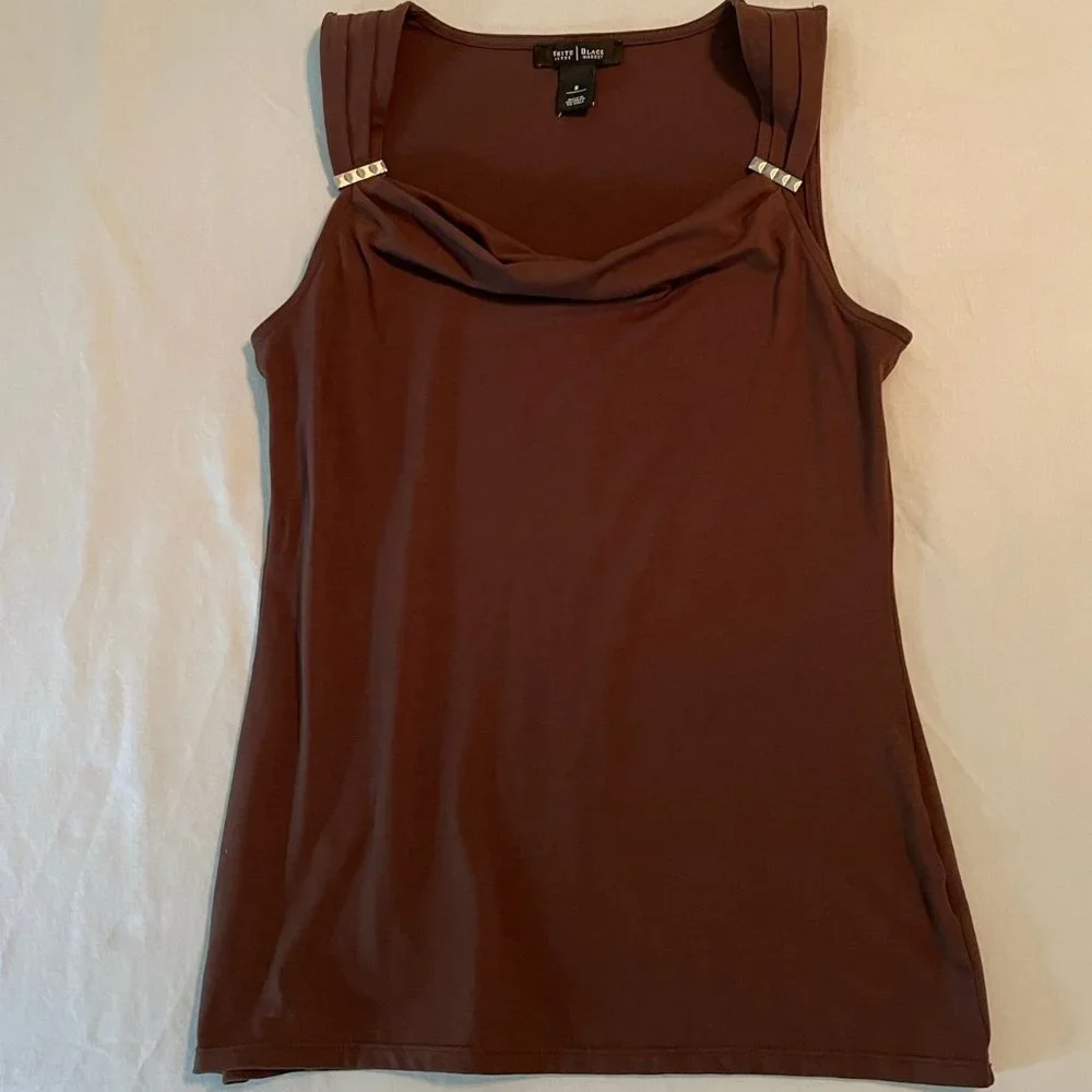 WHITE HOUSE BLACK MARKET Sleeveless Tank for Women Size Small - Picture 1 of 4